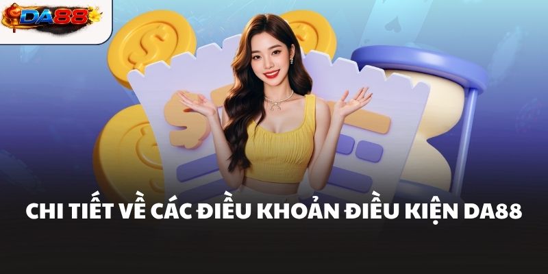Chi tiết về các điều khoản điều kiện DA88